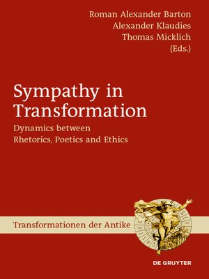 cover image of Sympathy in Transformation
